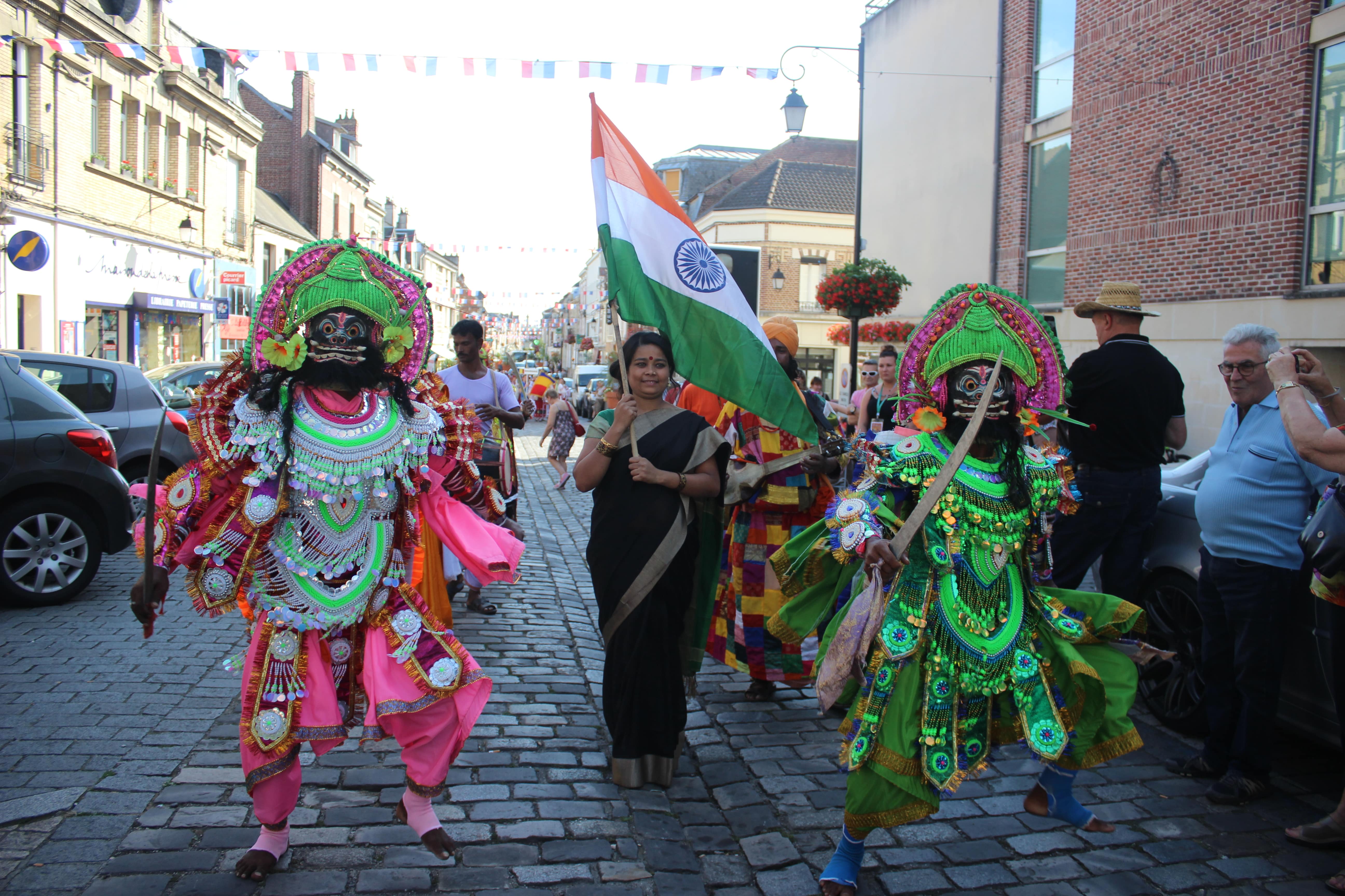 International Folklore Festival, France, 2017