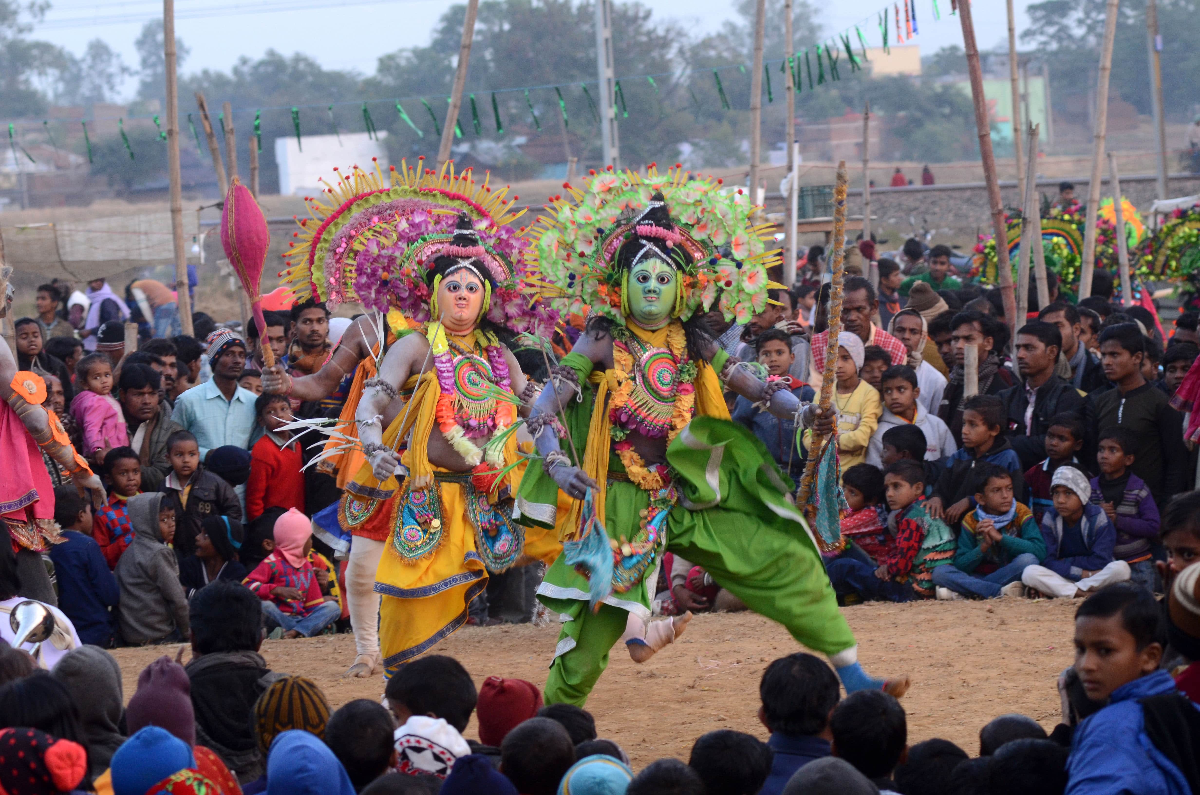 Chhau Jhumur Utsav 2018