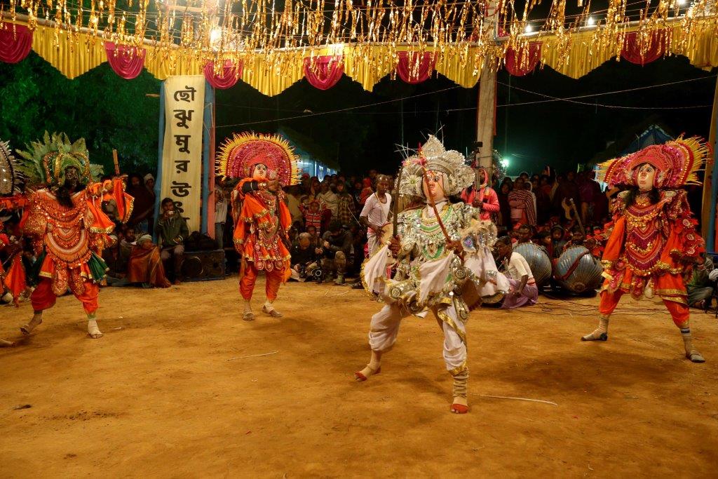 Chhau Jhumur Utsav 2019