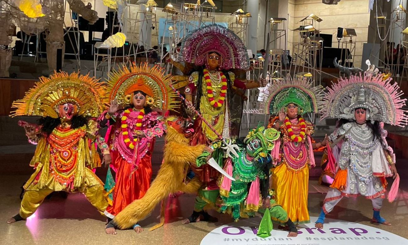 Chhau at Singapore
