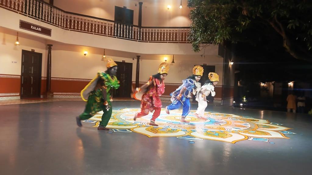 Chhau Festival at Alliance University, Bengaluru