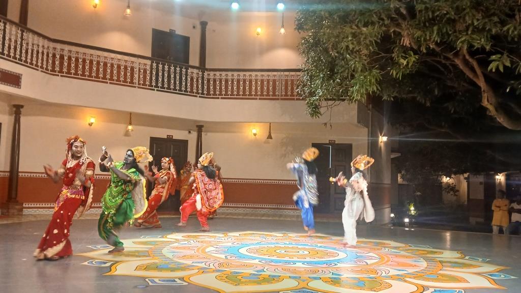 Chhau Festival at Alliance University, Bengaluru