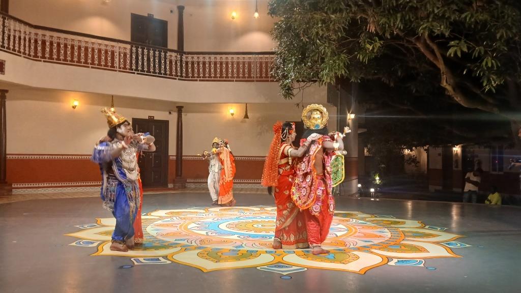 Chhau Festival at Alliance University, Bengaluru