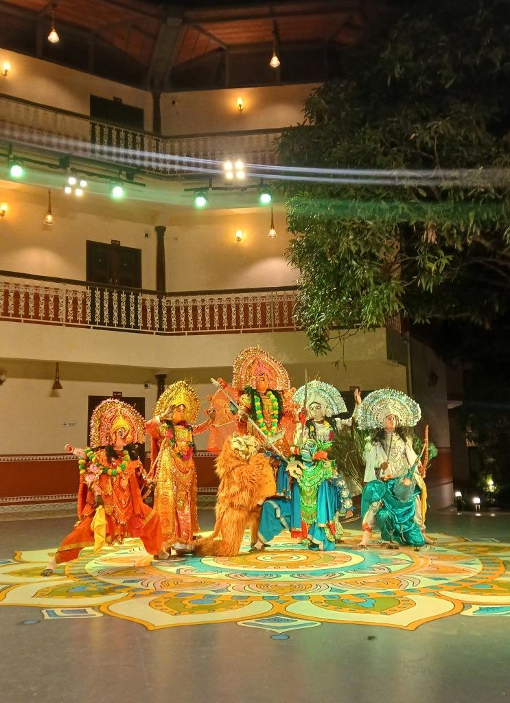 Chhau Festival at Alliance University, Bengaluru