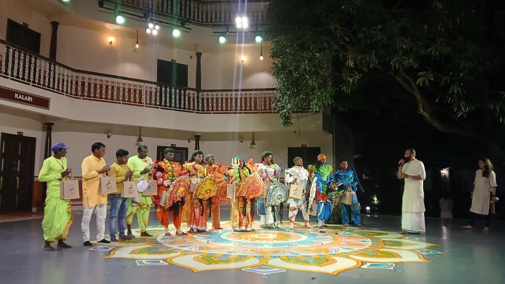 Chhau Festival at Alliance University, Bengaluru