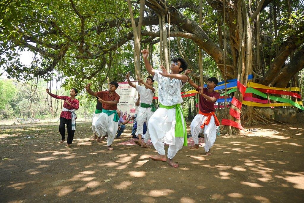 Chhau Festival : Celebrating Three Rhythms and One Soul