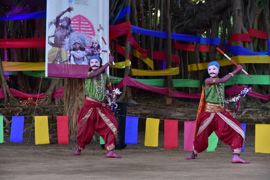 Chhau Festival : Celebrating Three Rhythms and One Soul