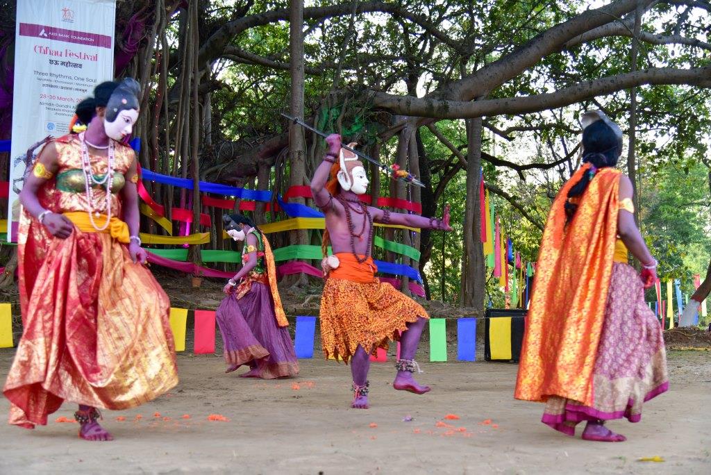 Chhau Festival : Celebrating Three Rhythms and One Soul