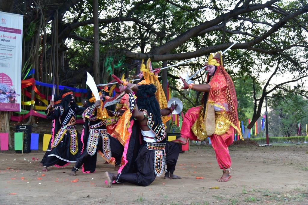 Chhau Festival : Celebrating Three Rhythms and One Soul