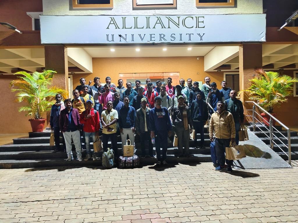 Chhau Festival at Alliance University, Bengaluru