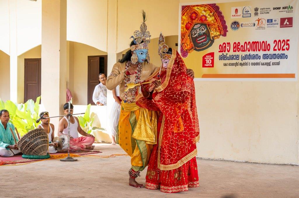 Pavizhotsav 2025: Mask, Rhythm & Story