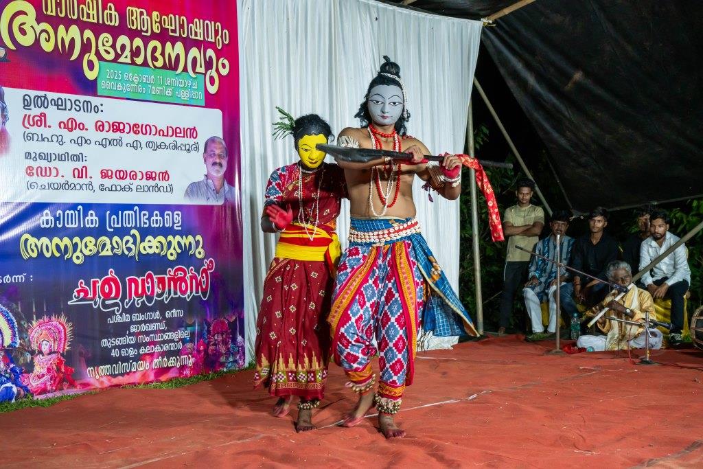 Pavizhotsav 2025: Mask, Rhythm & Story