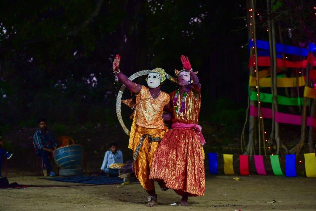 Chhau Festival : Celebrating Three Rhythms and One Soul