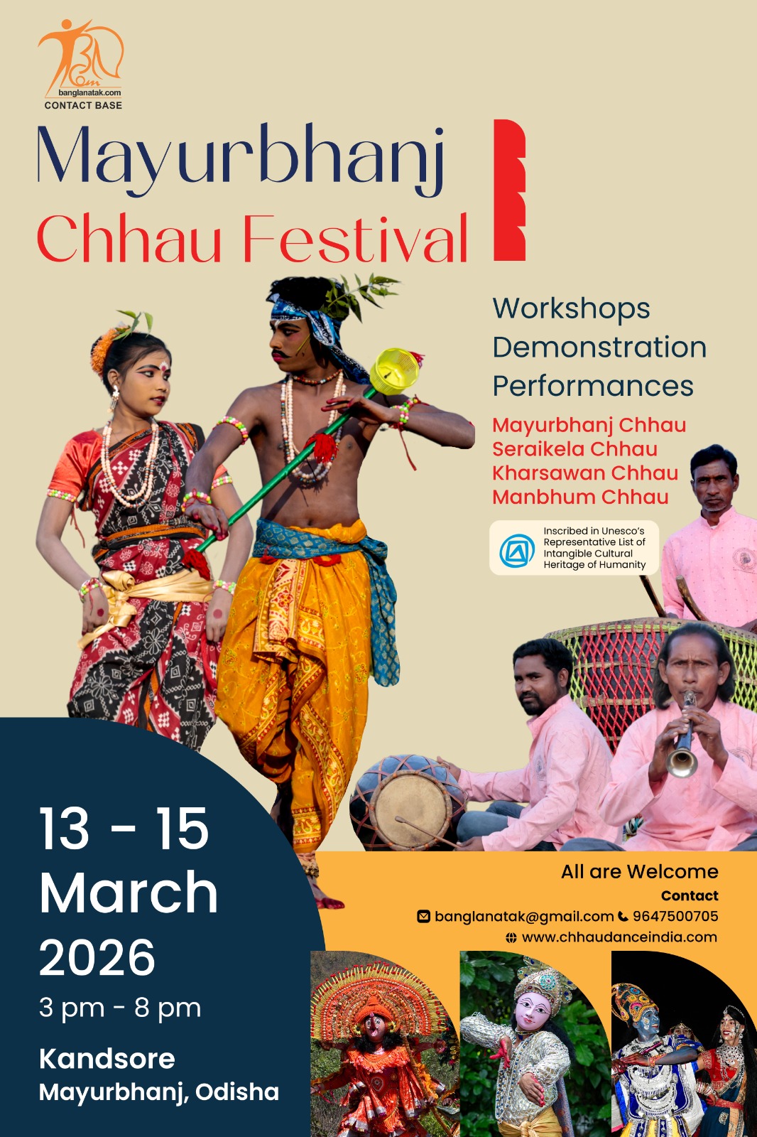 Mayurbhanj Chhau Festival