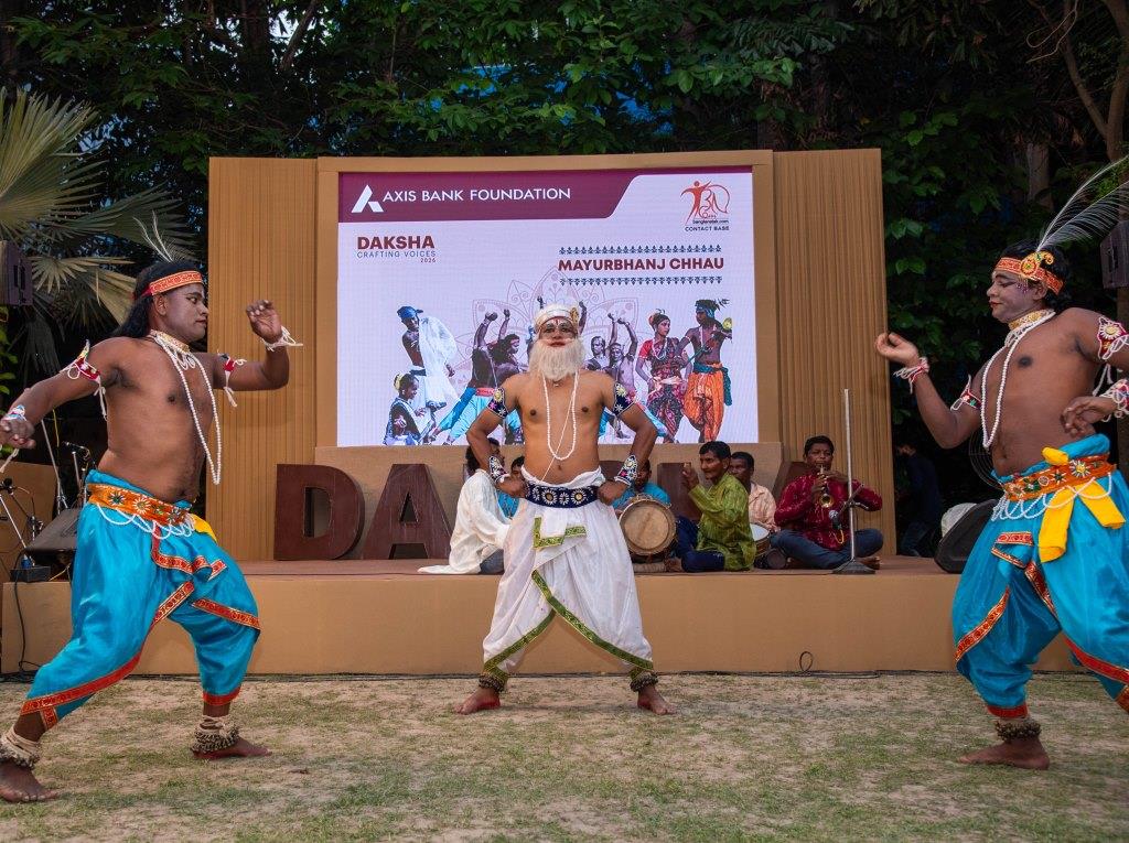 Daksha: Crafting Voices