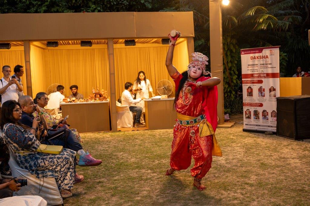 Daksha: Crafting Voices